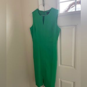 Ann Taylor Emerald Green Dress